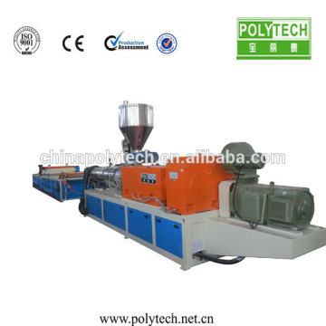 Plastic roofing sheet extruding machine for make PE PP recycled roof